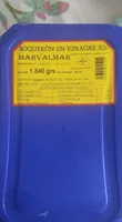 Boquerón en vinagre