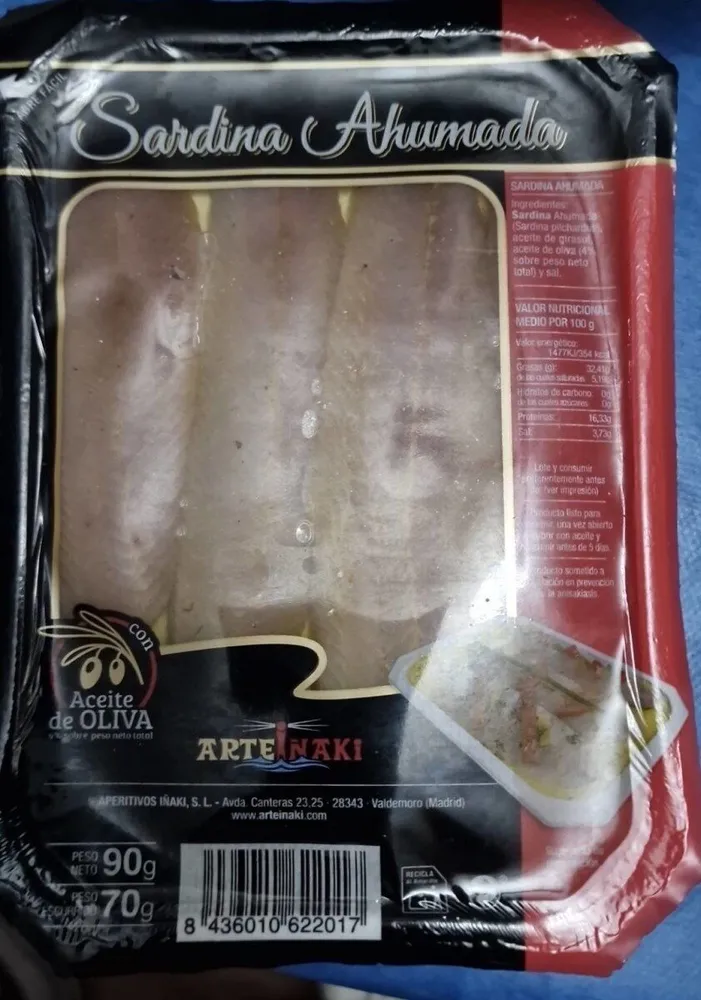 Sardina Ahumada