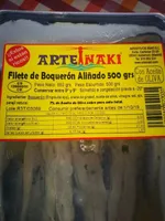 Filete de boquerón aliñado