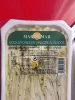 Boquerones En Vinagre Aliñados