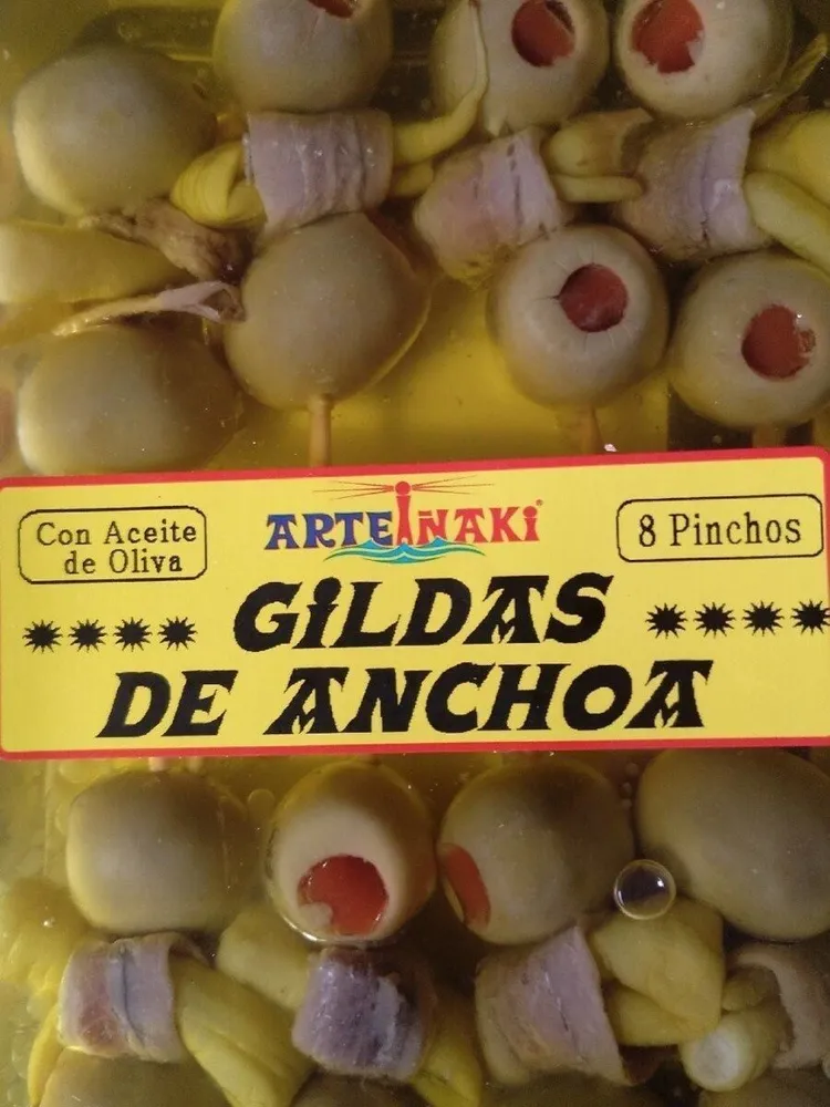 8 Gildas de anchoa 8