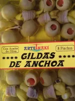 8 Gildas de anchoa 8
