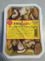 Salpicón de pulpo y mejillón