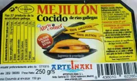 Mejillones cocidos