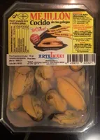 Mejillón cocido