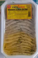Boquerón aliñado extra
