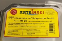 Boquerones en vinagre con aceite