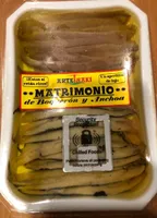 MATRIMONIO de Boqueron y anchoa