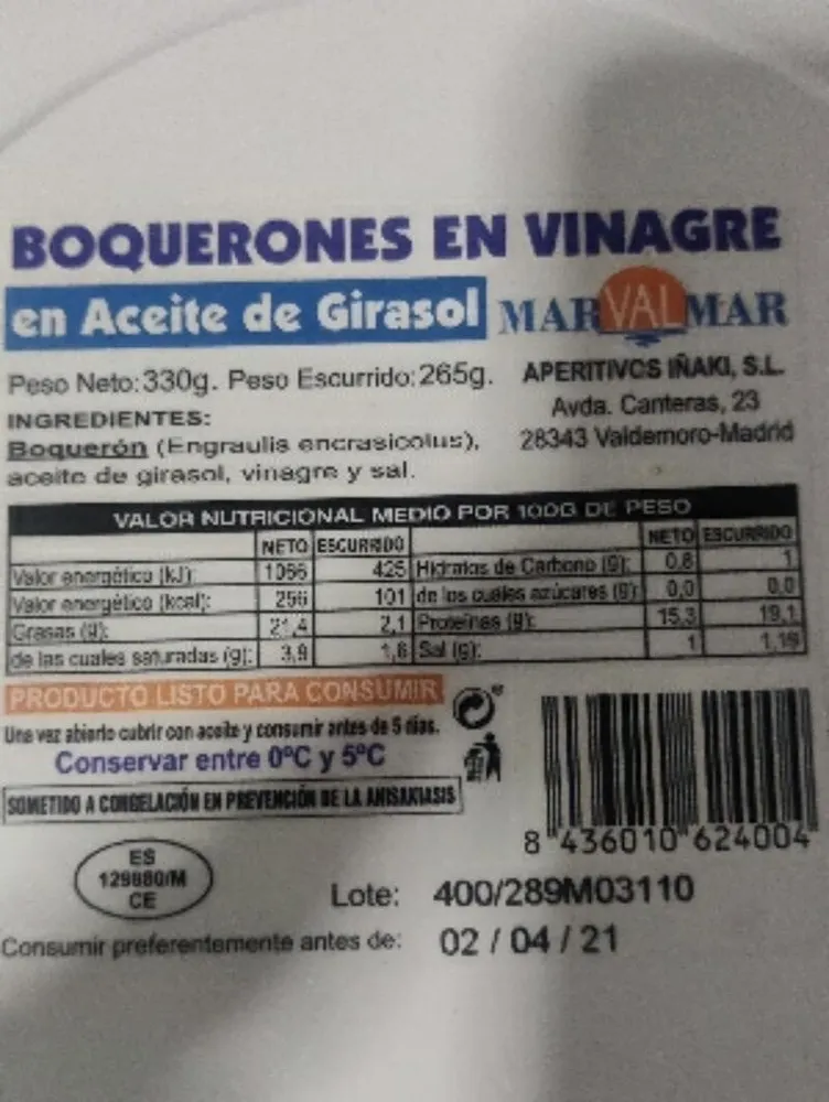 Boquerones