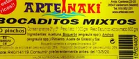 Bocaditos mixtos