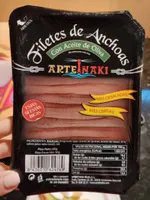 Filetes de anchoas