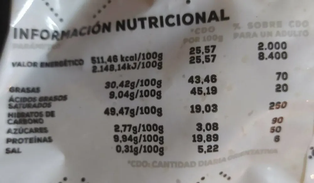 Patatas fritas artesanas