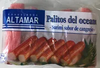 Palitos del oceano