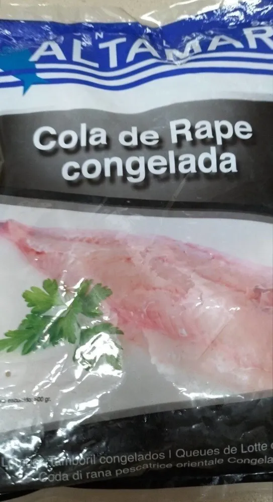 Cola rape congelada