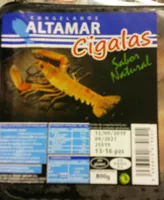 Cigala congelada