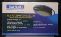 Pez platino (falso chanquete)