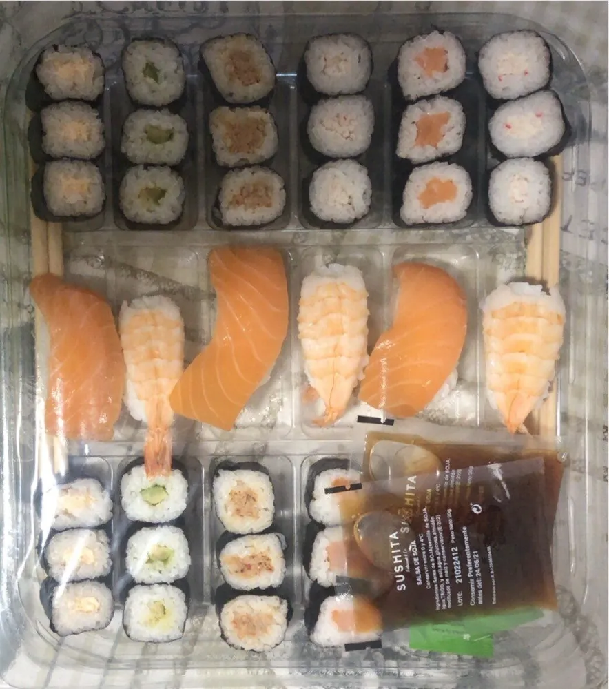 Aperitivo Sushi