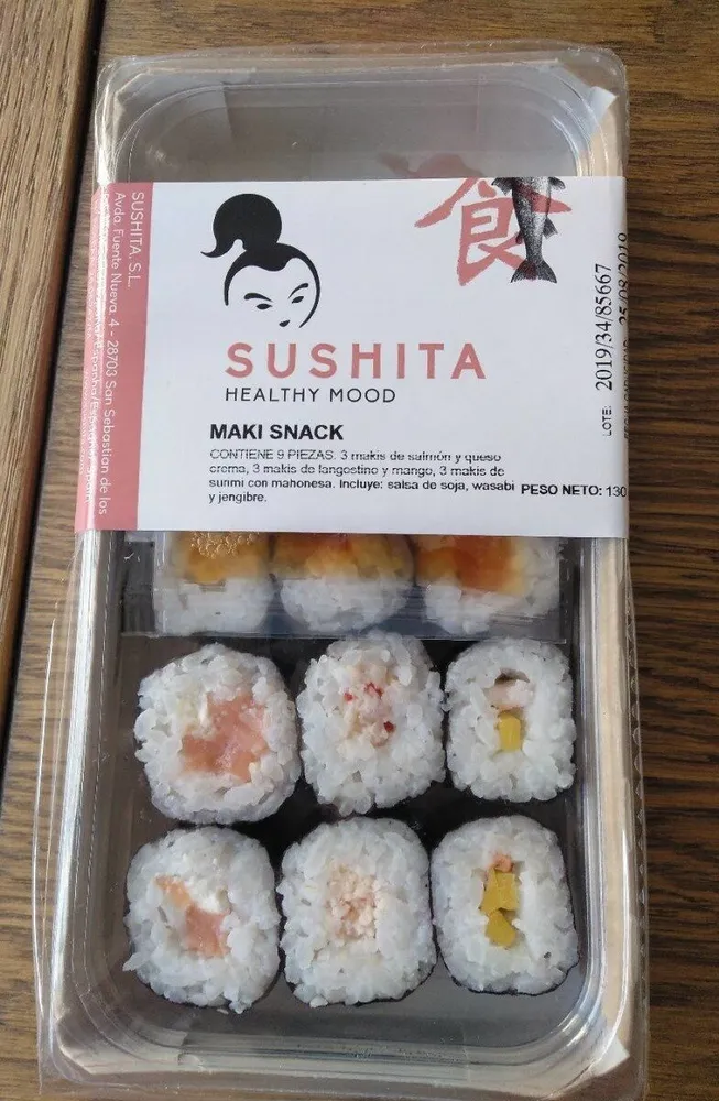 Sushita maki snack