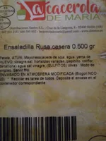 Ensaladilla Rusa Casera