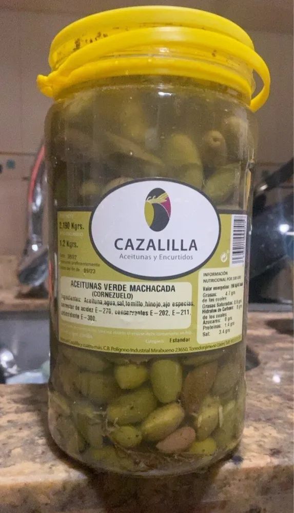 Aceituna Cornezuelo