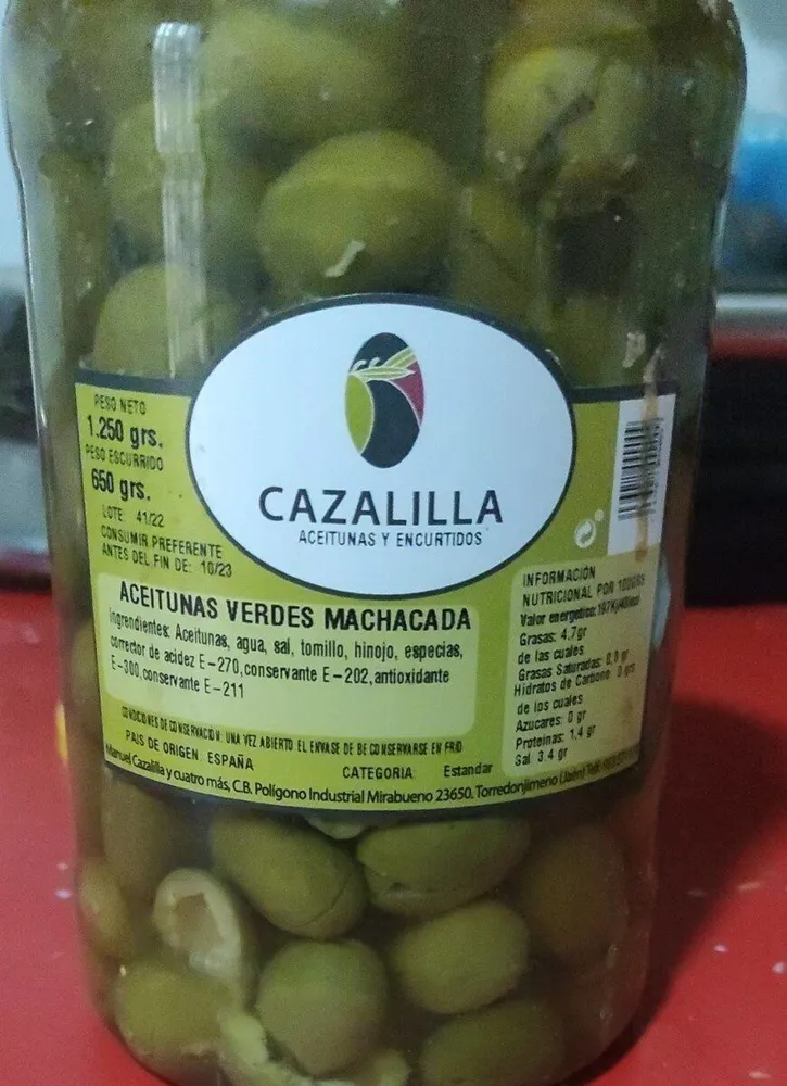 Cazalilla Aceitunas y encurtidos