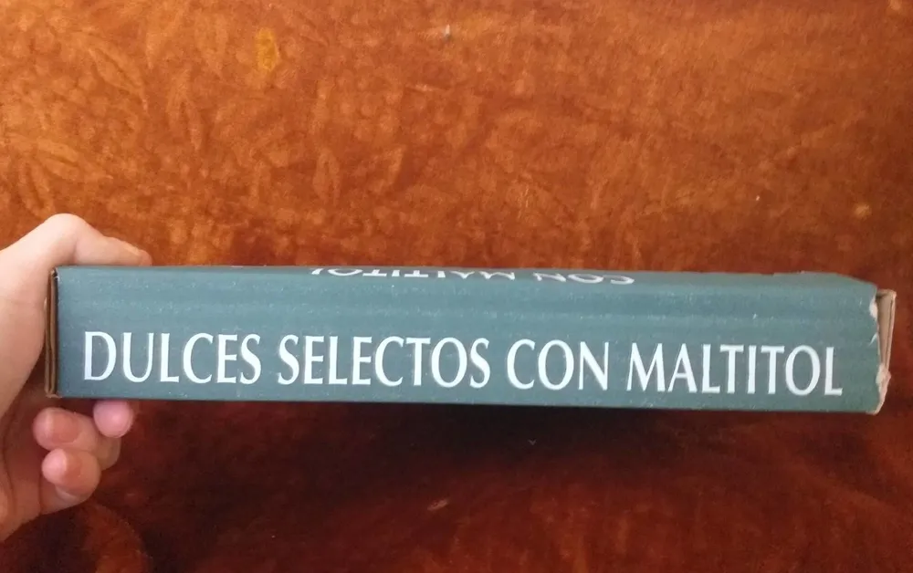 Platanitos con edulcorantes.Dulces selectos con maltitol