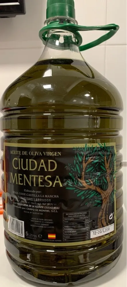 Aceite de oliva virgen extra