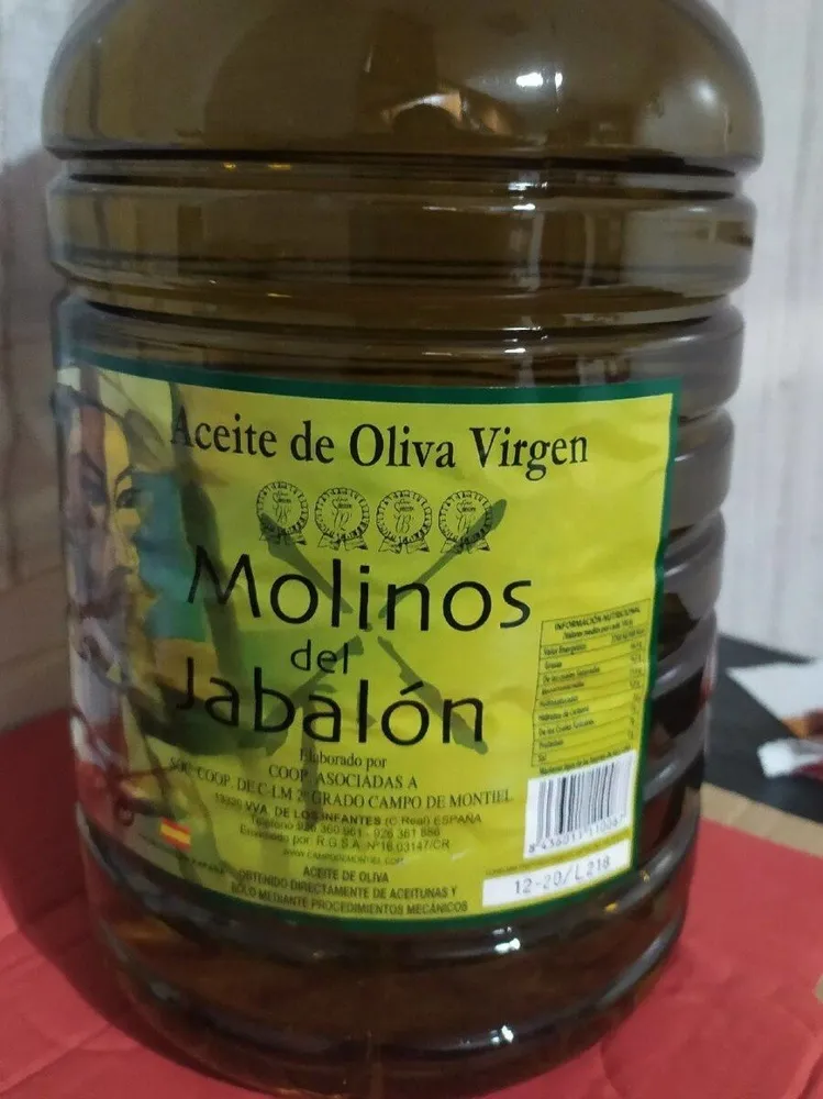 Aceite de oliva virgen Molinos del Jabalón
