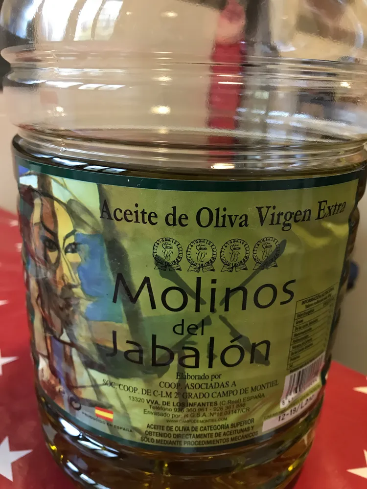 Aceite de Oliva Virgen Extra