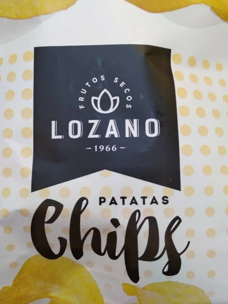Patatas chips Lozano