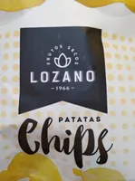 Patatas chips Lozano