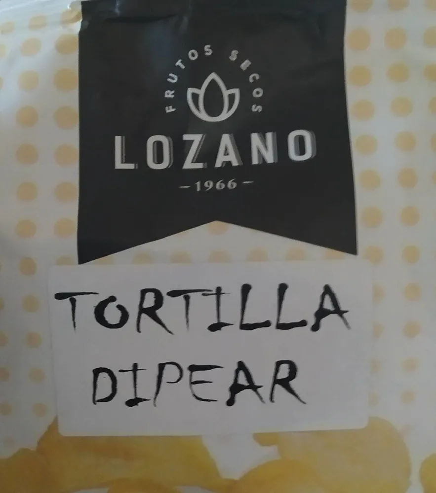 Tortilla dipear