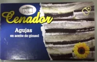 Agujas en aceite de girasol