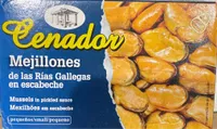 Mejillones de las Rías Gallegas en escabeche