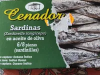 Sardinas en aceite de oliva