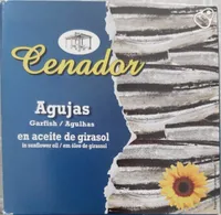 Agujas en aceite de girasol