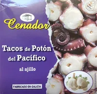 Tacos de Potón del Pacífico al ajillo