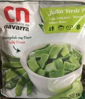Judia verde plana
