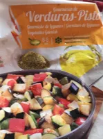Guarnición de verduras pisto