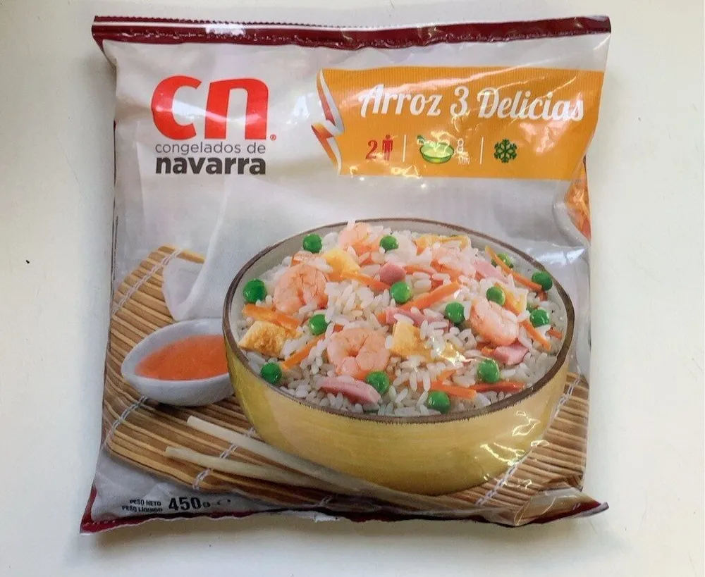 Arroz 3 delicias