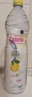 Agua mineral + zumo de limón
