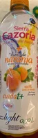 Sierra Cazorla + zumo naranja
