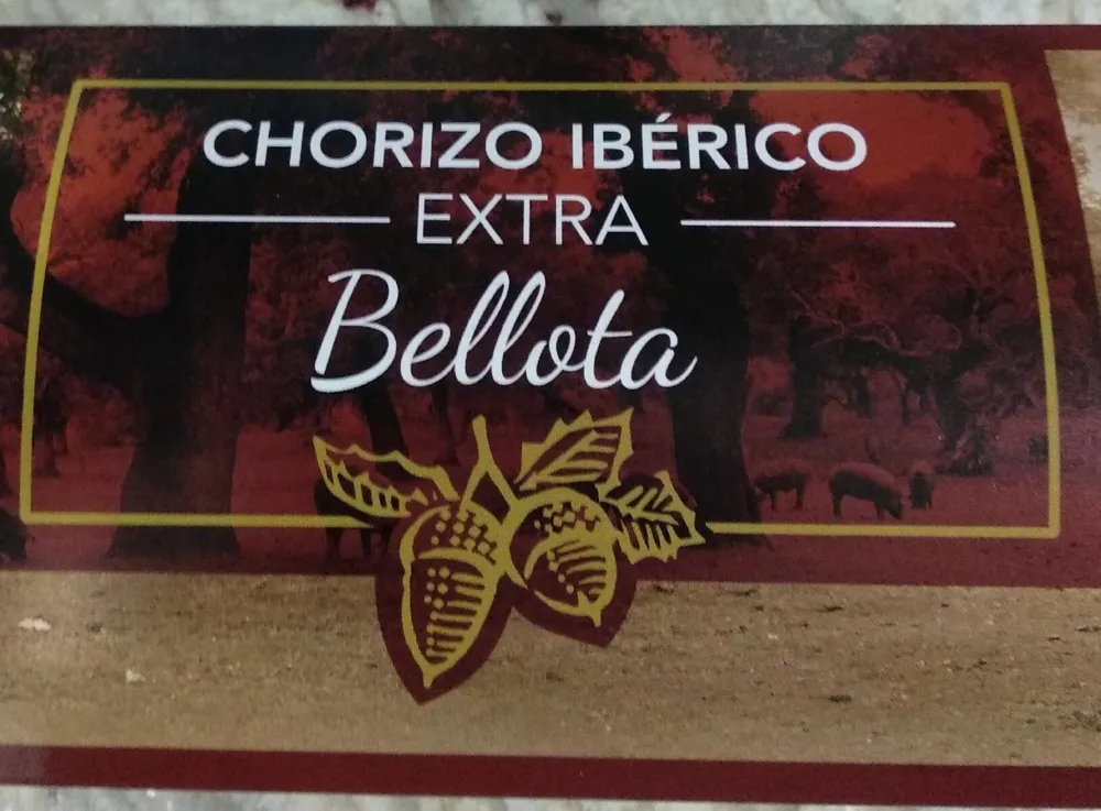 Chorizo ibérico bellota extra