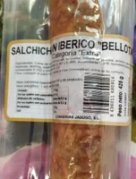 Salchichón. Ibérico bellota