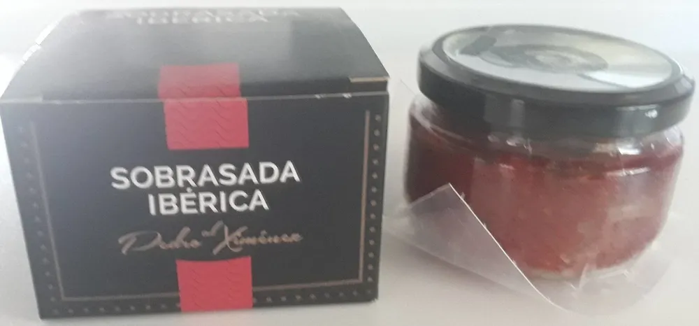 Sobrasada Iberica al Pedro Ximenez