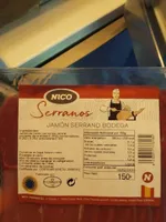 Jamón Serrano BODEGA