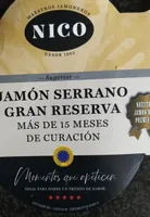 Jamón Serrano Gran reserva