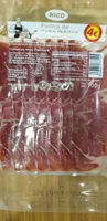 Paleta de cebo ibérica 50% raza iberica