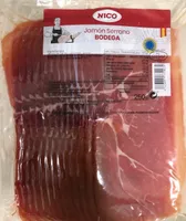 Jamón serrano bodega