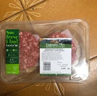 Burguer meat porc/bovi
